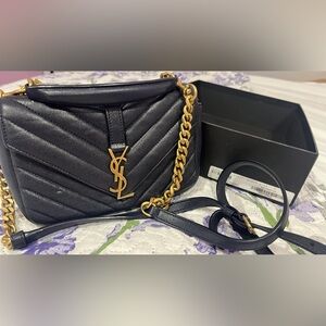 YSL bag!